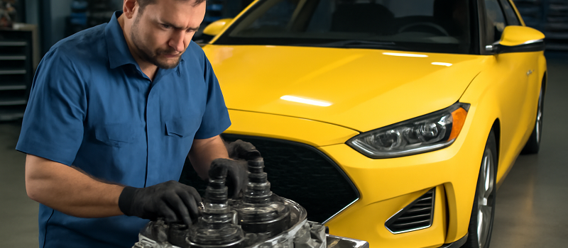 تعمیر گیربکس اتوماتیک هیوندا ولستر