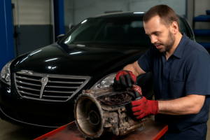 تعمیر گیربکس هیوندا سنتنیال