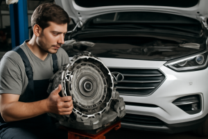 تعمیر گیربکس اتوماتیک سانتافه
