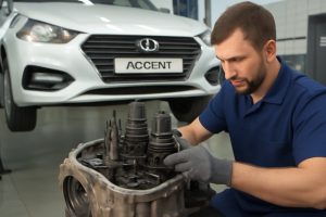تعمیر گیربکس اتوماتیک هیوندا اکسنت