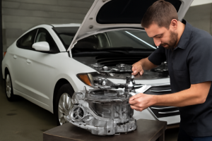 تعمیر گیربکس اتوماتیک هیوندای النترا