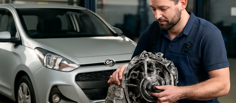 تعمیر گیربکس اتوماتیک هیوندا i10