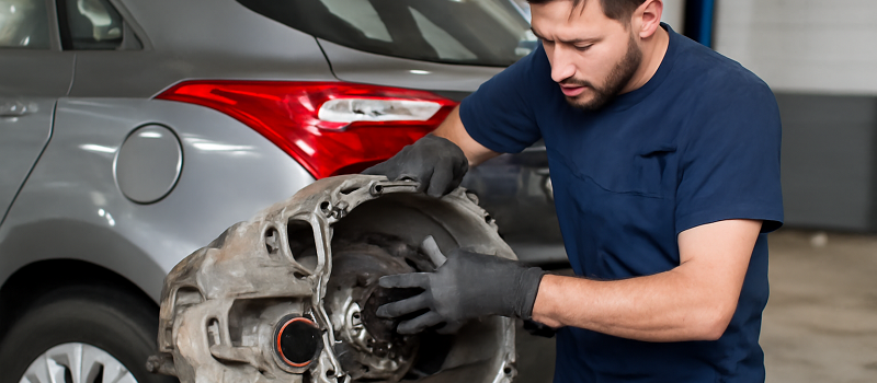 تعمیر گیربکس اتوماتیک هیوندا i30