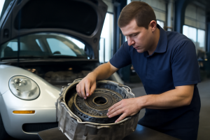 تعمیر گیربکس اتوماتیک فولکس بیتل