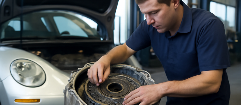 تعمیر گیربکس اتوماتیک فولکس بیتل