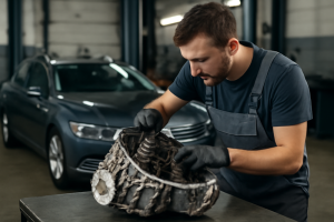 تعمیر گیربکس اتوماتیک فولکس پاسات