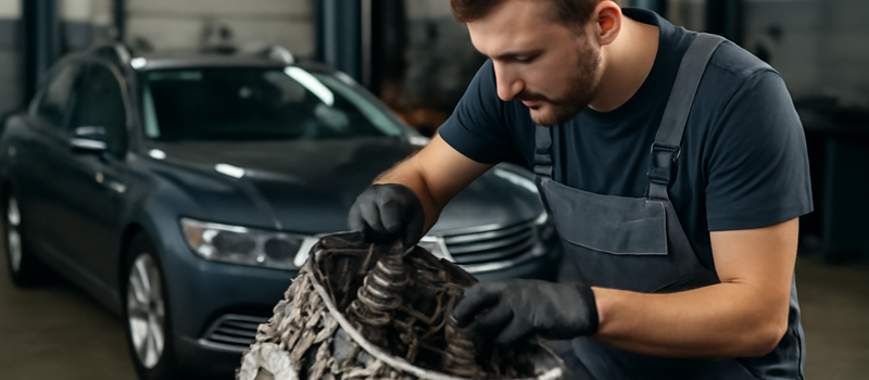 تعمیر گیربکس اتوماتیک فولکس پاسات
