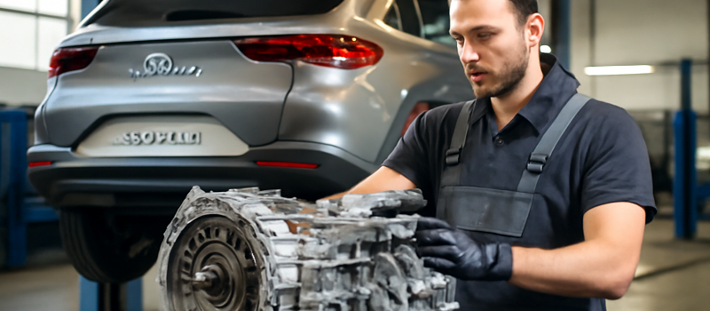 تعمیر گیربکس اتوماتیک تیگارد