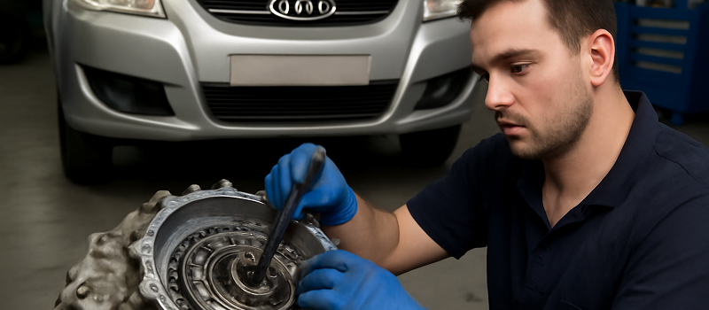 تعمیر گیربکس اتوماتیک ام وی ام