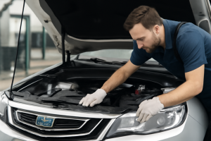 تعمیر گیربکس اتوماتیک جیلی