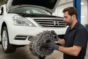 تعمیر گیربکس اتوماتیک نیسان تیانا
