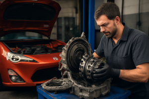 تعمیر گیربکس اتوماتیک تویوتا GT86