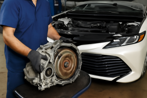 تعمیر گیربکس اتوماتیک تویوتا کمری