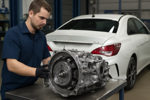 تعمیر گیربکس اتوماتیک بنز cla45