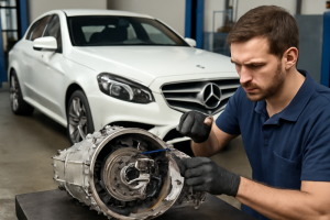 تعمیر گیربکس اتوماتیک بنز E250