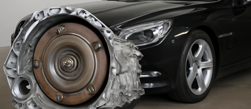 تعمیر گیربکس اتوماتیک بنز SL500