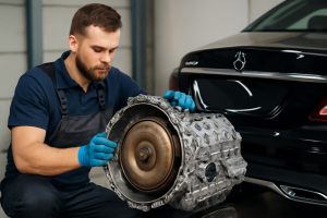 تعمیر گیربکس اتوماتیک بنز C200