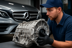 تعمیر گیربکس اتوماتیک بنز E300