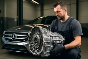 تعمیر گیربکس اتوماتیک بنز E350