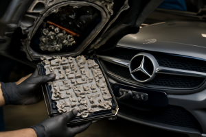 تعمیر گیربکس اتوماتیک بنز CLS500