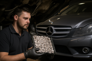 تعمیر گیربکس اتوماتیک بنز C350