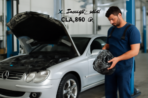 تعمیر گیربکس اتوماتیک بنز CLK350