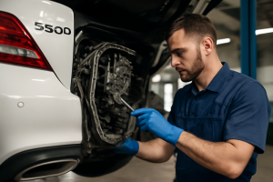 تعمیر گیربکس اتوماتیک بنز S500