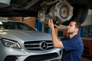 تعمیر گیربکس اتوماتیک بنز CLS350