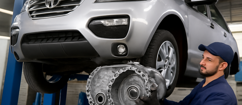 گیربکس لیفان x60