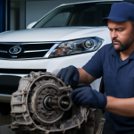 تعمیر گیربکس تیگو5