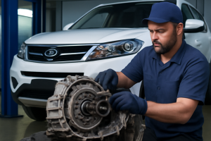 تعمیر گیربکس تیگو5