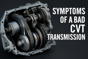 علائم خرابی گیربکس CVT