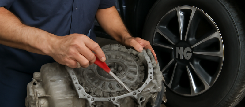 تعمیر گیربکس اتوماتیک mg