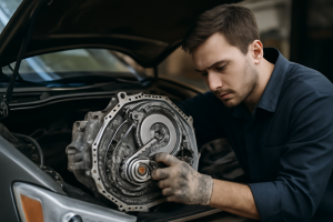 تعمیر گیربکس ام وی ام x33
