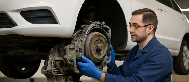 تعمیر گیربکس اتوماتیک اچ سی کراس