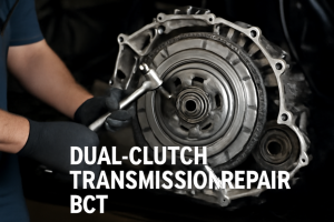 تعمیر گیربکس دبل کلاچ bct