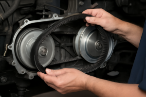 زمان تعویض تسمه گیربکس cvt