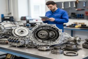 گیربکس ام وی ام 550