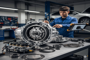 تعمیر گیربکس ام وی ام X50