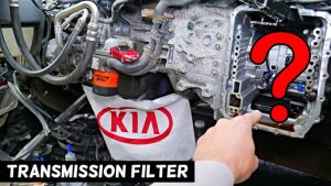Hyundai Transmission Filter Replacement