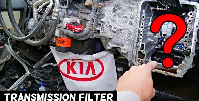 Hyundai Transmission Filter Replacement