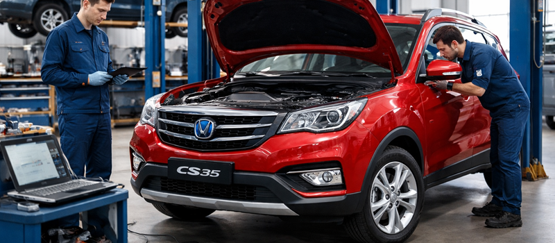 گیربکس چانگان cs35