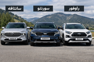 مقایسه گیربکس سانتافه با رقبا
